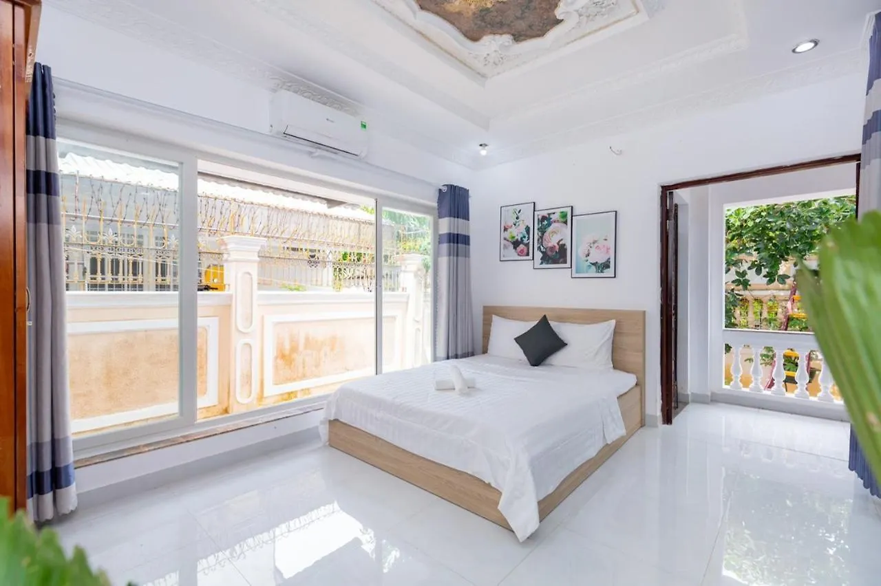 A5 Ngoc Tuoc - Villa Ho Boi Gan Bien Bai Sau - Free Bida + Karaoke Vung Tau