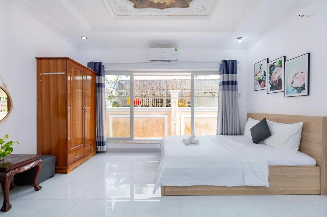 A5 Ngoc Tuoc - Villa Ho Boi Gan Bien Bai Sau - Free Bida + Karaoke Vung Tau Vietnam