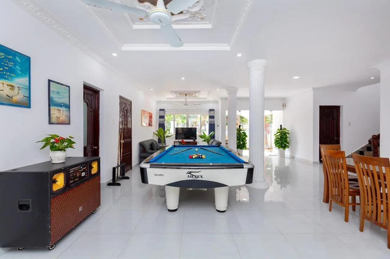 A5 Ngoc Tuoc - Villa Ho Boi Gan Bien Bai Sau - Free Bida + Karaoke Vung Tau 0*,  Vietnam