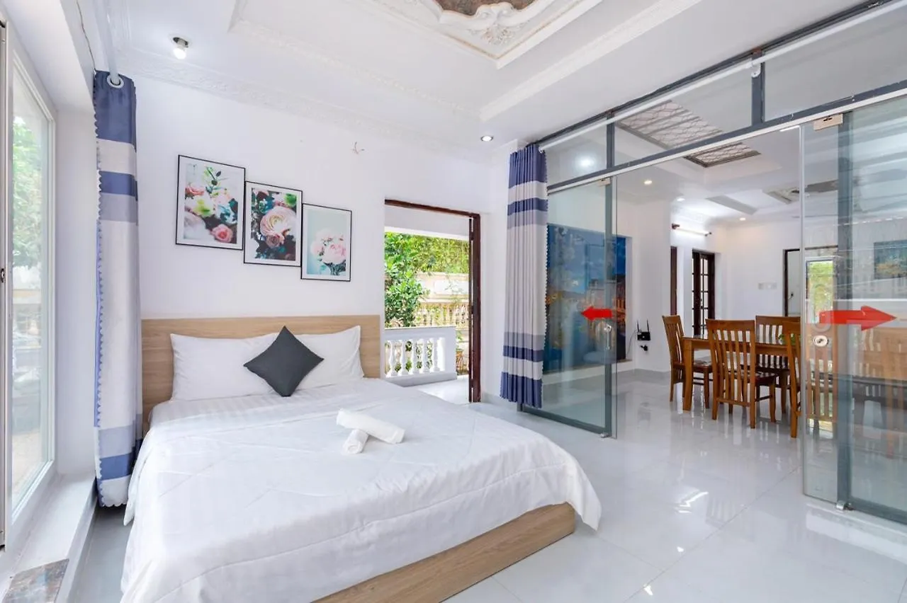 A5 Ngoc Tuoc - Villa Ho Boi Gan Bien Bai Sau - Free Bida + Karaoke Vung Tau 0*,