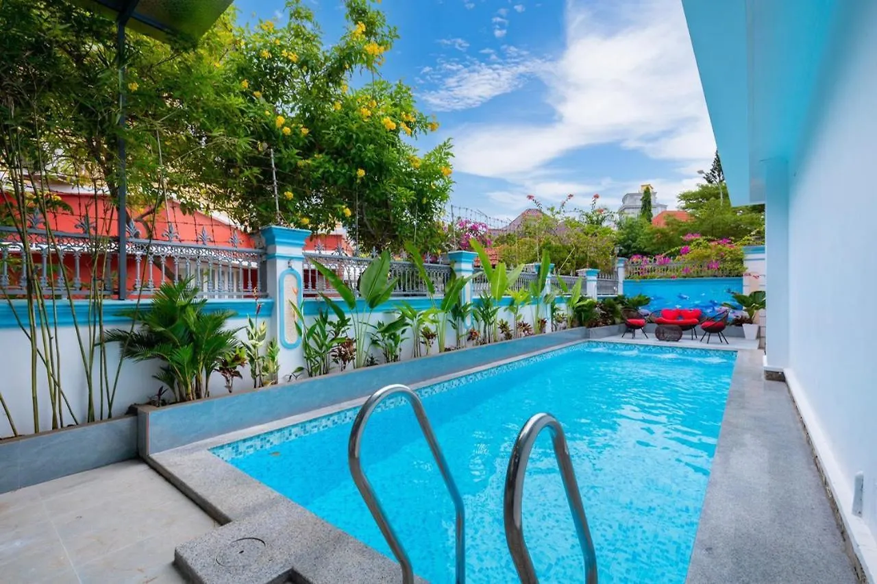 A5 Ngoc Tuoc - Villa Ho Boi Gan Bien Bai Sau - Free Bida + Karaoke Vung Tau Vietnam