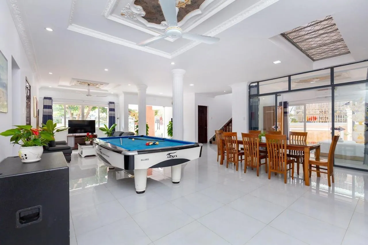 A5 Ngoc Tuoc - Villa Ho Boi Gan Bien Bai Sau - Free Bida + Karaoke Vung Tau