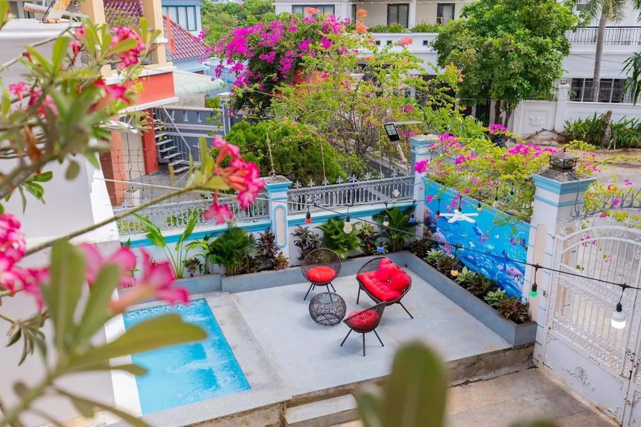 A5 Ngoc Tuoc - Villa Ho Boi Gan Bien Bai Sau - Free Bida + Karaoke Vung Tau