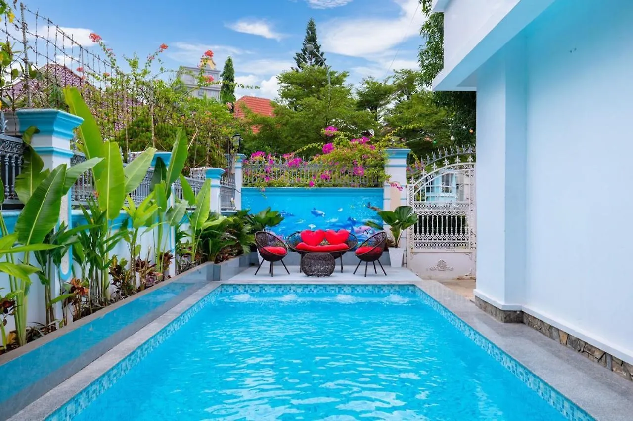 A5 Ngoc Tuoc - Villa Ho Boi Gan Bien Bai Sau - Free Bida + Karaoke Vung Tau 0*,  Vietnam