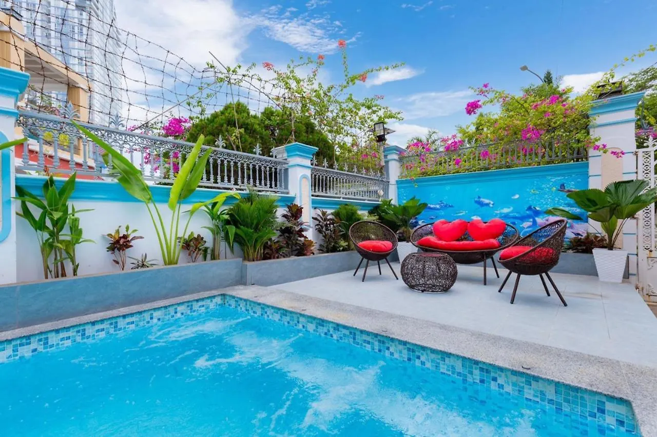 A5 Ngoc Tuoc - Villa Ho Boi Gan Bien Bai Sau - Free Bida + Karaoke Vung Tau