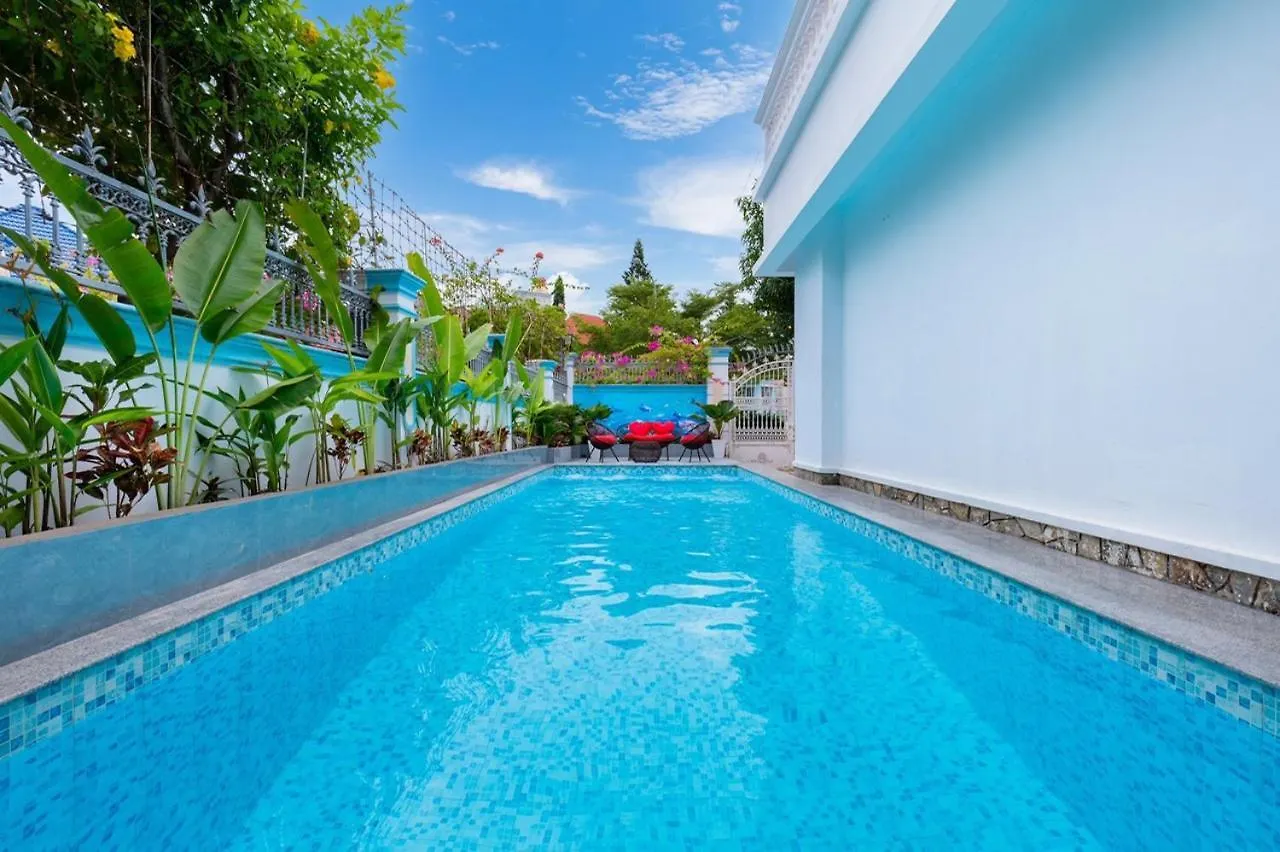 A5 Ngoc Tuoc - Villa Ho Boi Gan Bien Bai Sau - Free Bida + Karaoke Vung Tau Vietnam