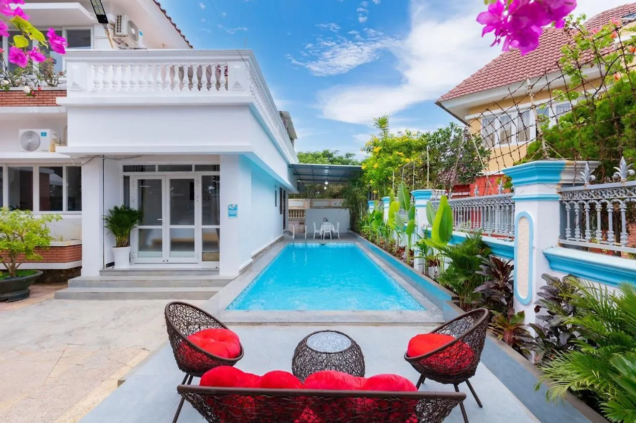 A5 Ngoc Tuoc - Villa Ho Boi Gan Bien Bai Sau - Free Bida + Karaoke Vung Tau