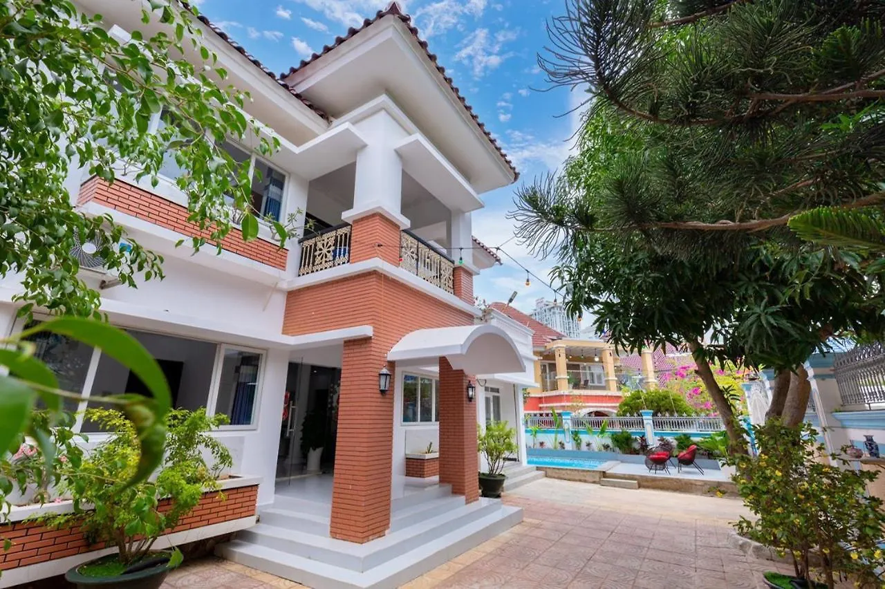 A5 Ngoc Tuoc - Villa Ho Boi Gan Bien Bai Sau - Free Bida + Karaoke Vung Tau