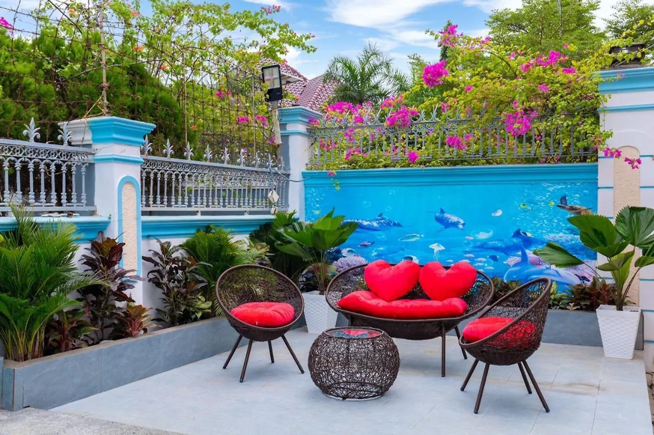 A5 Ngoc Tuoc - Villa Ho Boi Gan Bien Bai Sau - Free Bida + Karaoke Vung Tau Vietnam