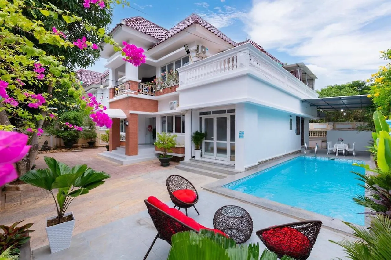 A5 Ngoc Tuoc - Villa Ho Boi Gan Bien Bai Sau - Free Bida + Karaoke Vung Tau 0*,  Vietnam