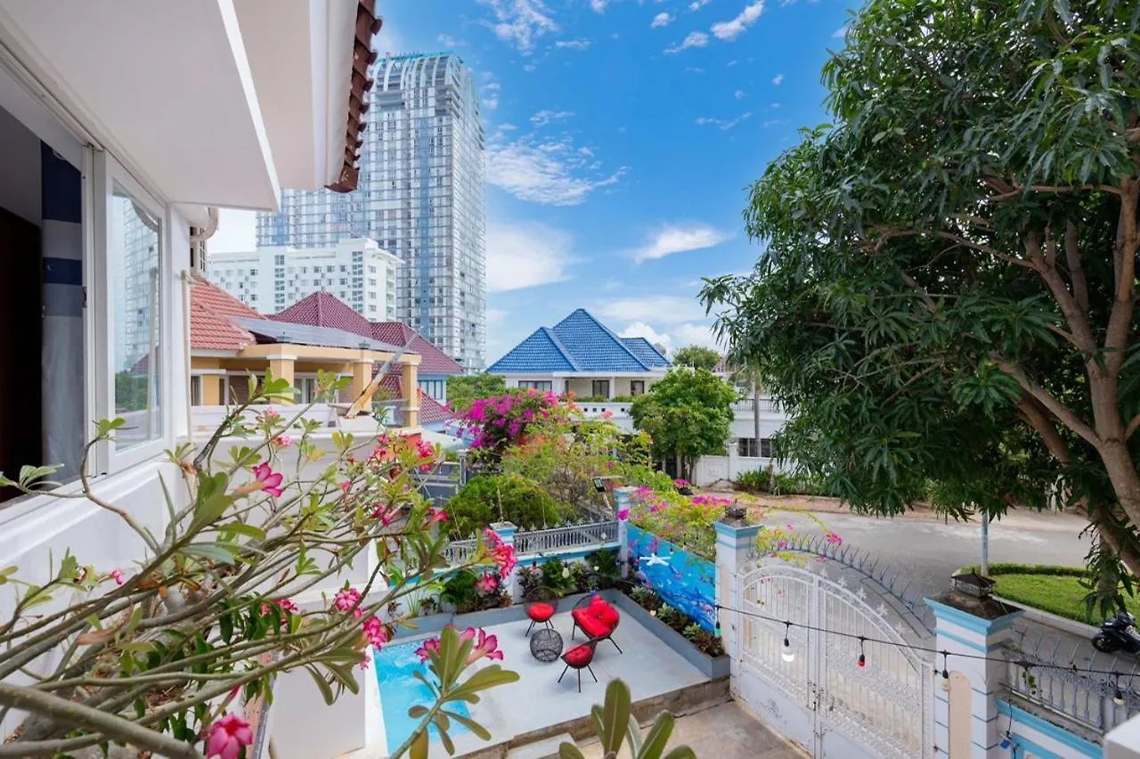 A5 Ngoc Tuoc - Villa Ho Boi Gan Bien Bai Sau - Free Bida + Karaoke Vũng Tàu Vietnam