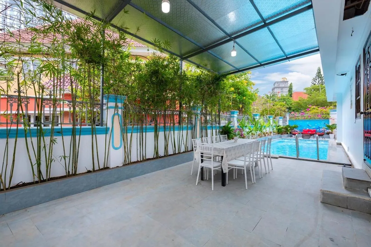 A5 Ngoc Tuoc - Villa Ho Boi Gan Bien Bai Sau - Free Bida + Karaoke Vũng Tàu