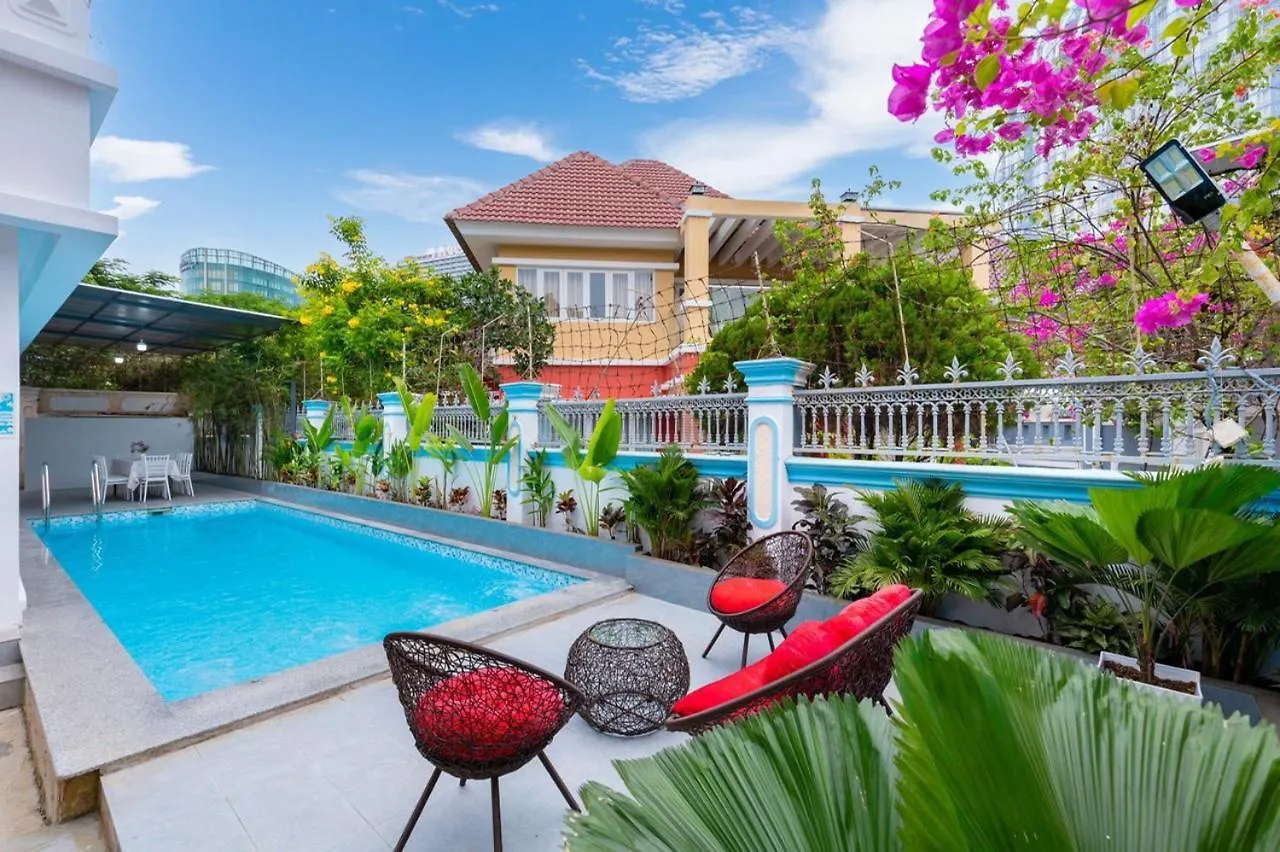 A5 Ngoc Tuoc - Villa Ho Boi Gan Bien Bai Sau - Free Bida + Karaoke Vũng Tàu 0*,